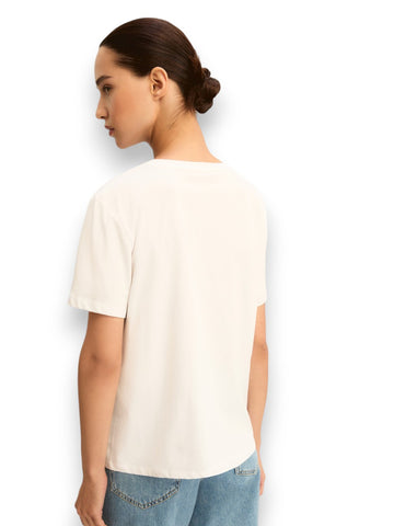 Emme Marella T-Shirt Racconto - T-Shirt Donna - Blu