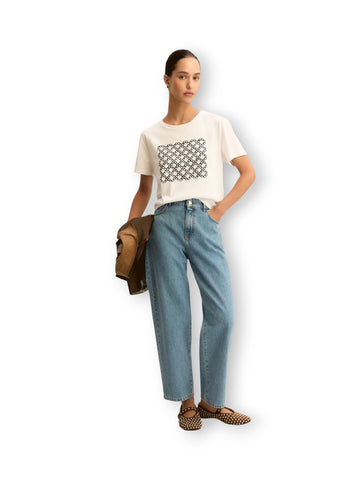 Emme Marella T-Shirt Racconto - T-Shirt Donna - Blu