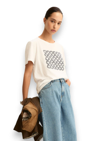Emme Marella T-Shirt Racconto - T-Shirt Donna - Blu