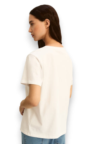 Emme Marella T-Shirt Racconto - T-Shirt Donna - Rosso