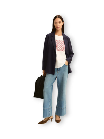Emme Marella T-Shirt Racconto - T-Shirt Donna - Rosso