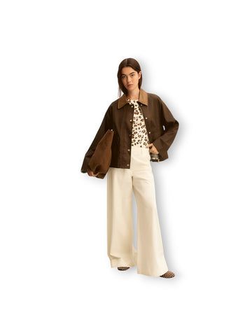Emme Marella Camicia - Camicie Donna - Bianco Lana