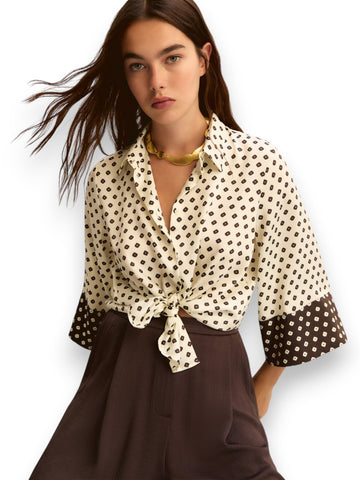 Emme Marella Camicia - Camicie Donna - Bianco Lana