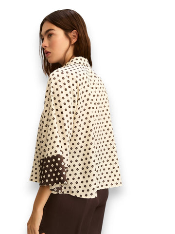 Emme Marella Camicia - Camicie Donna - Bianco Lana