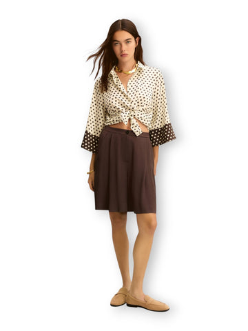 Emme Marella Camicia - Camicie Donna - Bianco Lana