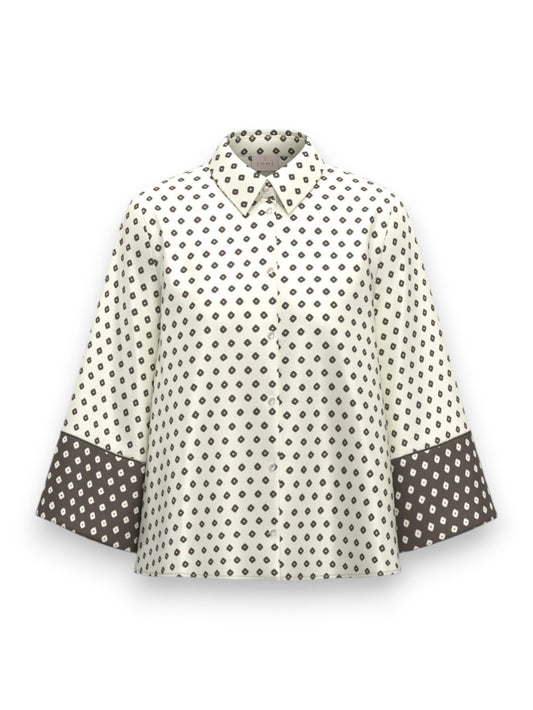 Emme Marella Camicia - Camicie Donna - Bianco Lana
