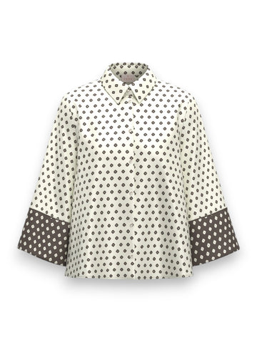 Emme Marella Camicia - Camicie Donna - Bianco Lana