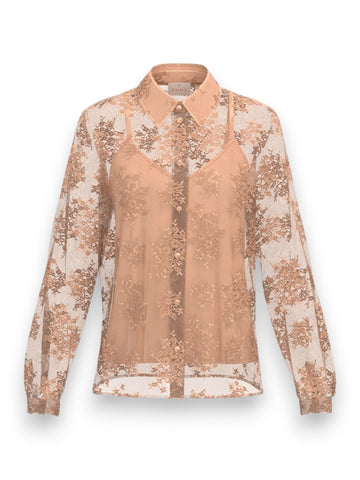 Emme Marella Polo In Jersey - T-Shirt Donna - Malva