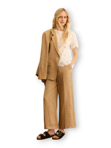 Emme Marella T-Shirt Donna - Bianco Ottico