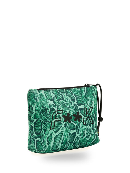 F**k Regular Pochette - Borse Unisex - Fucsia