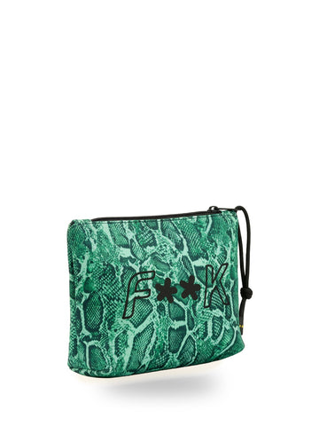 F**k Regular Pochette - Borse Unisex - Fucsia
