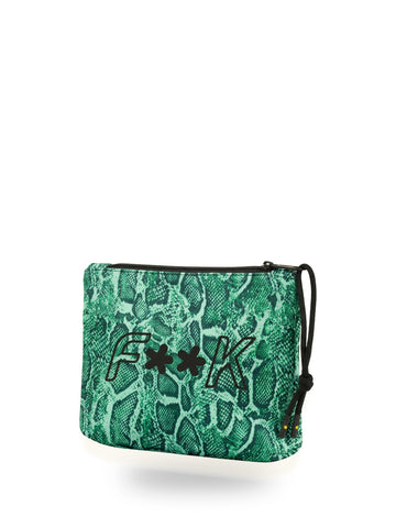 F**k Regular Pochette - Borse Unisex - Fucsia
