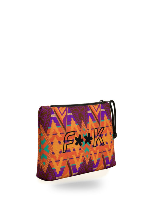 F**k Regular Pochette - Borse Unisex - Fucsia