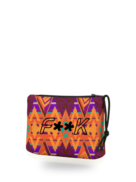 F**k Regular Pochette - Borse Unisex - Fucsia