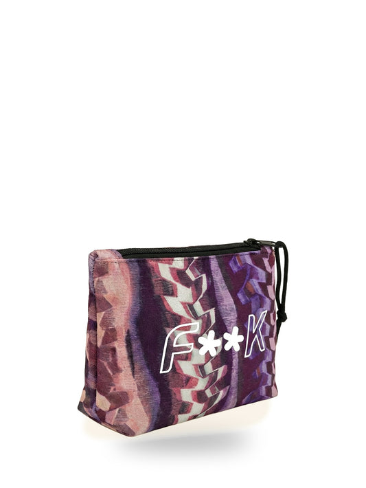 F**k Regular Pochette - Borse Unisex - Fucsia
