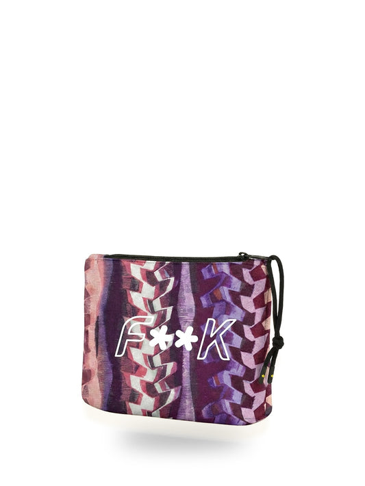 F**k Regular Pochette - Borse Unisex - Fucsia