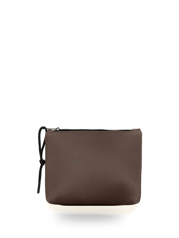 F**k Regular Pochette - Borse Unisex - Marrone