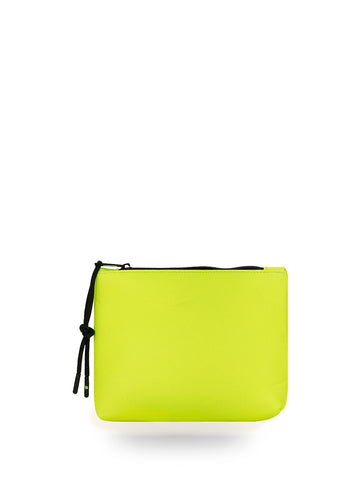F**k Regular Pochette - Borse Unisex - Giallo Fluo