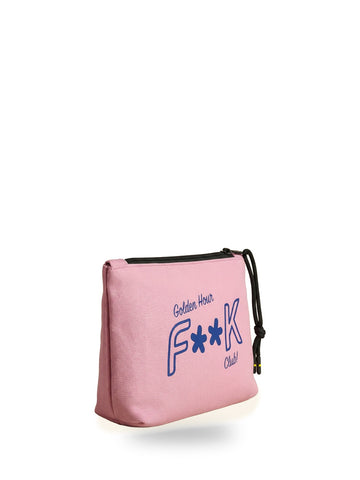 F**k Regular Pochette - Borse Unisex - Rosa
