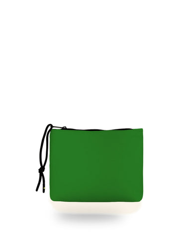 F**k Regular Pochette - Borse Unisex - Verde Scuro