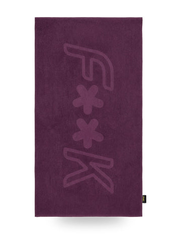F**k Telo Mare - Spugna - Accessori Mare Unisex - Viola