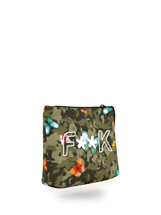 F**k Regular Pochette - Borse Unisex - Fucsia