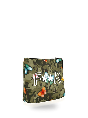 F**k Regular Pochette - Borse Unisex - Fucsia