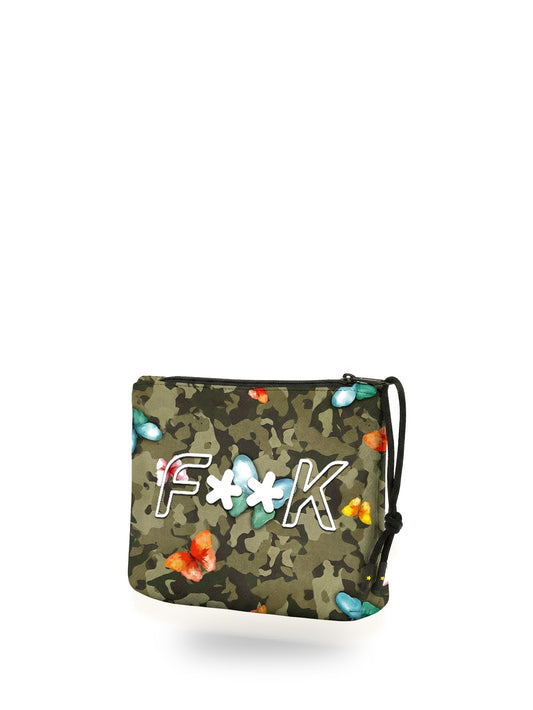 F**k Regular Pochette - Borse Unisex - Fucsia