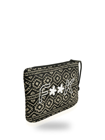 F**k Regular Pochette - Borse Unisex - Fucsia