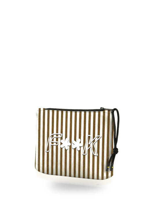 F**k Regular Pochette - Borse Unisex - Fucsia