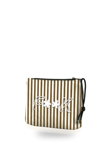 F**k Regular Pochette - Borse Unisex - Fucsia