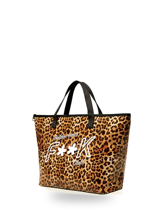 F**k Maxi Beachbag - Borse Mare Donna - Fucsia