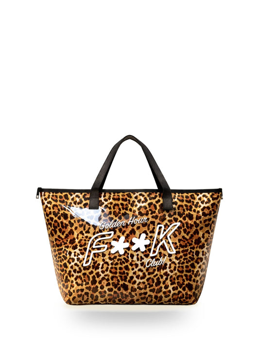 F**k Maxi Beachbag - Borse Mare Donna - Fucsia