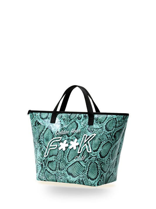 F**k Maxi Beachbag - Borse Mare Donna - Fucsia