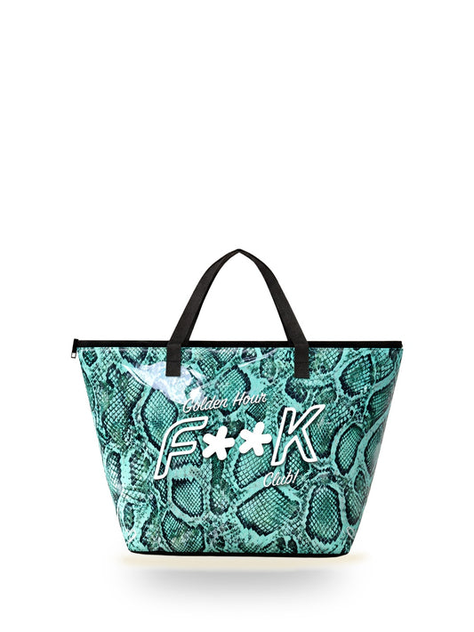 F**k Maxi Beachbag - Borse Mare Donna - Fucsia