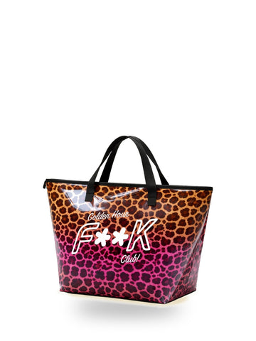 F**k Maxi Beachbag - Borse Mare Donna - Fucsia