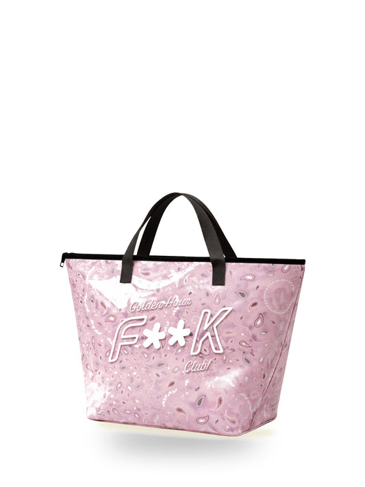 F**k Maxi Beachbag - Borse Mare Donna - Fucsia