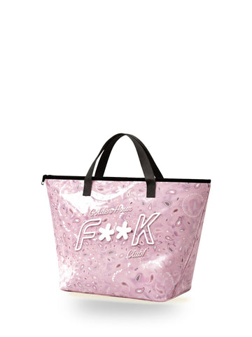 F**k Maxi Beachbag - Borse Mare Donna - Fucsia