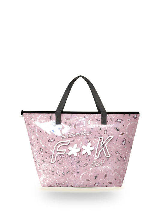 F**k Maxi Beachbag - Borse Mare Donna - Fucsia