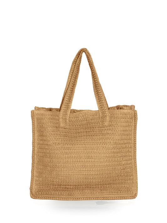 F**k Tote Bag - Borse Donna - Beige