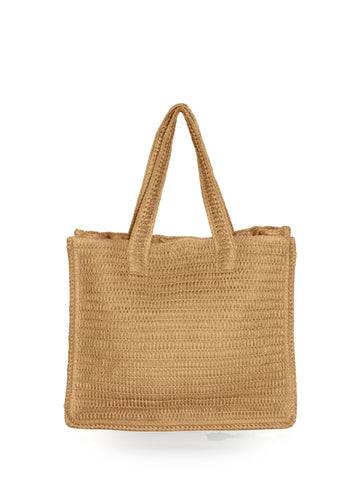 F**k Tote Bag - Borse Donna - Beige