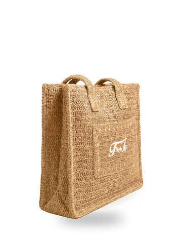 F**k Tote Bag - Borse Donna - Beige