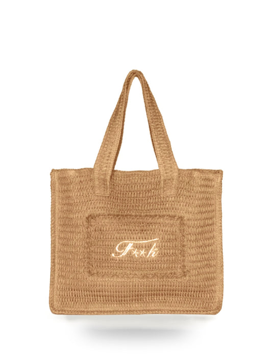 F**k Tote Bag - Borse Donna - Beige