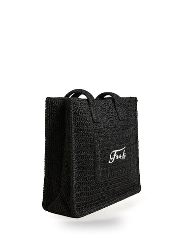F**k Tote Bag - Borse Donna - Nero