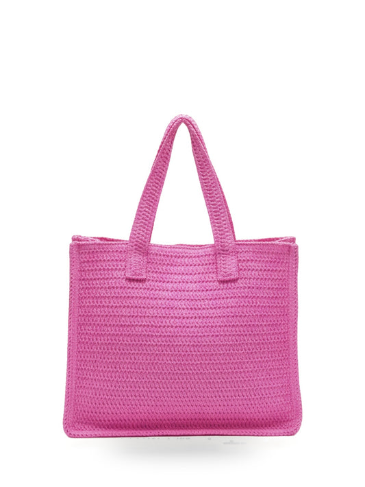 F**k Tote Bag - Borse Donna - Fuxia