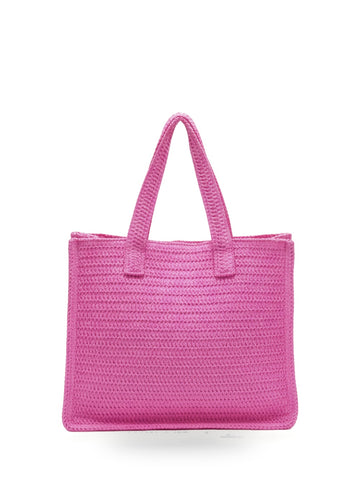 F**k Tote Bag - Borse Donna - Fuxia