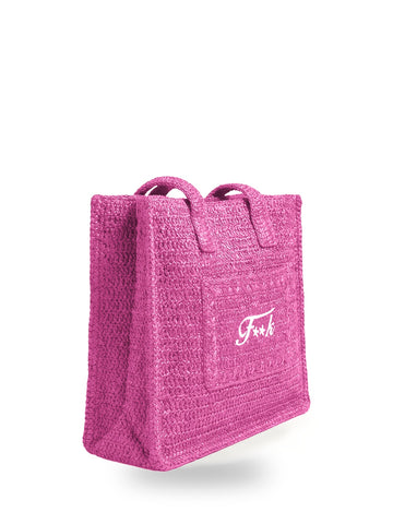 F**k Tote Bag - Borse Donna - Fuxia