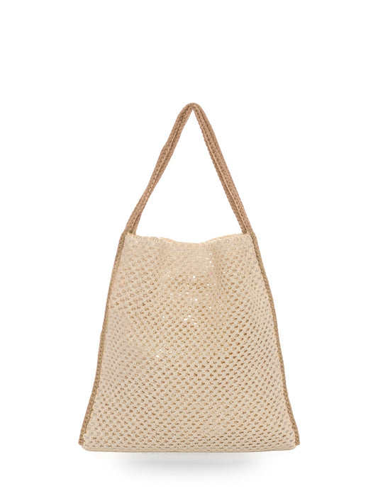 F**k Tote Bag - Borse Donna - Beige