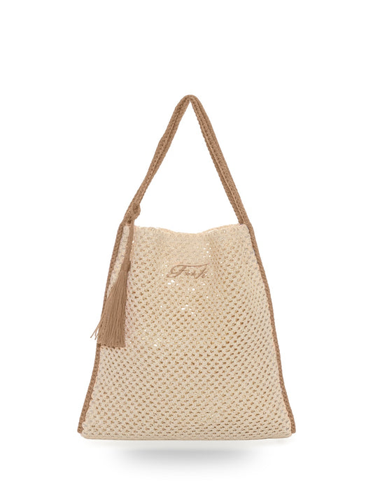 F**k Tote Bag - Borse Donna - Beige