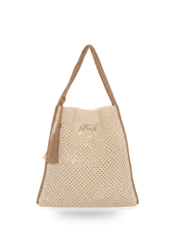 F**k Tote Bag - Borse Donna - Beige